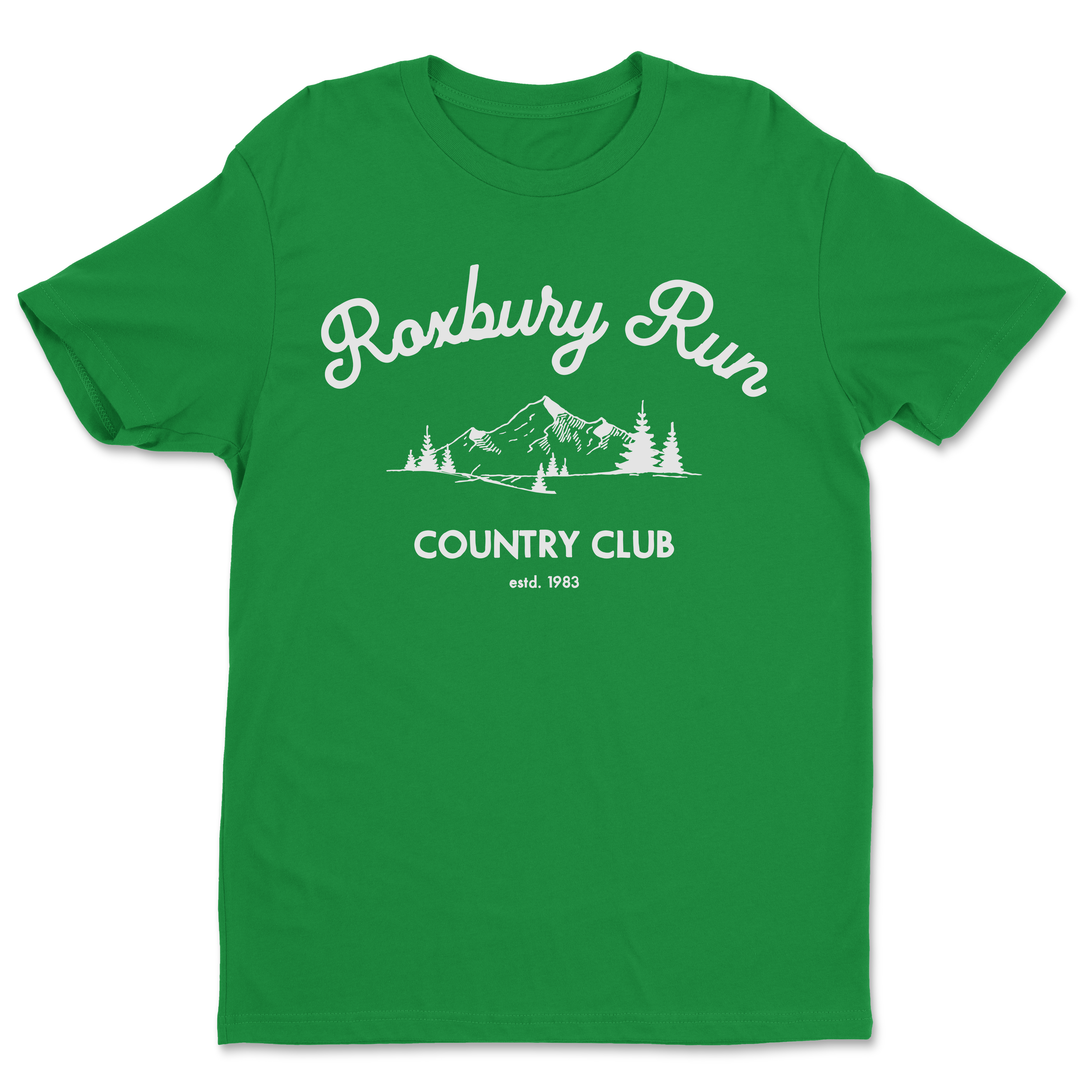 Roxbury Run Country Club Classic -  Kelly Green